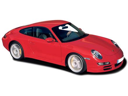 PORSCHE C4RC W