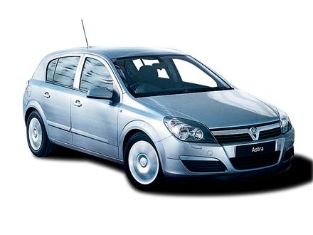 VAUXHALL EU58 PHA