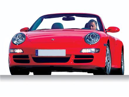 PORSCHE N9EF T