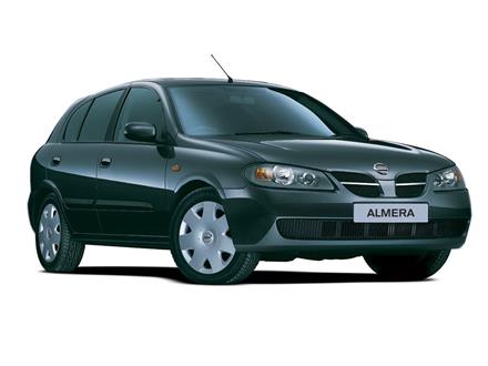 NISSAN WP04 ZLV