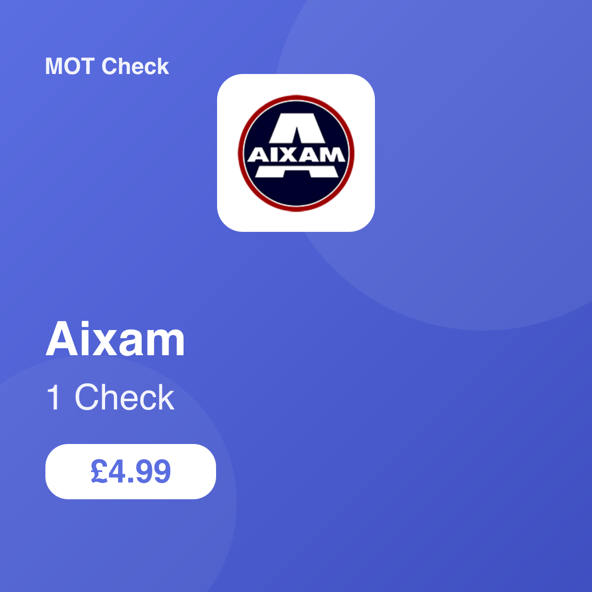 1 Aixam Check