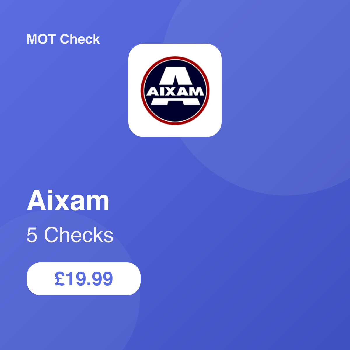 5 Aixam Checks