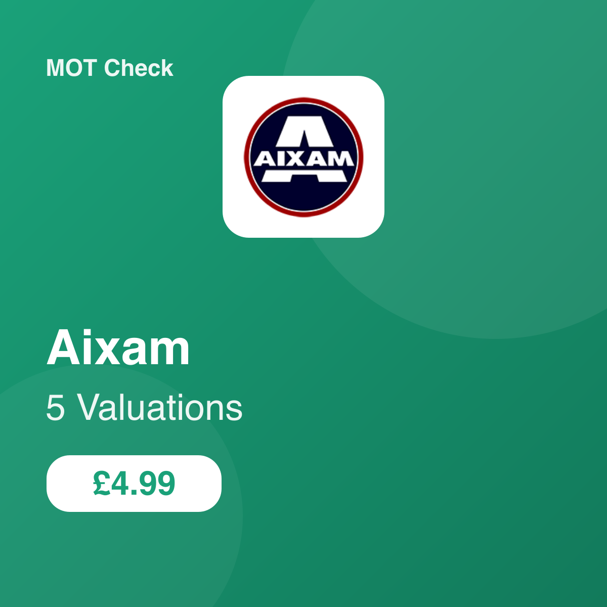 5 Aixam Valuation