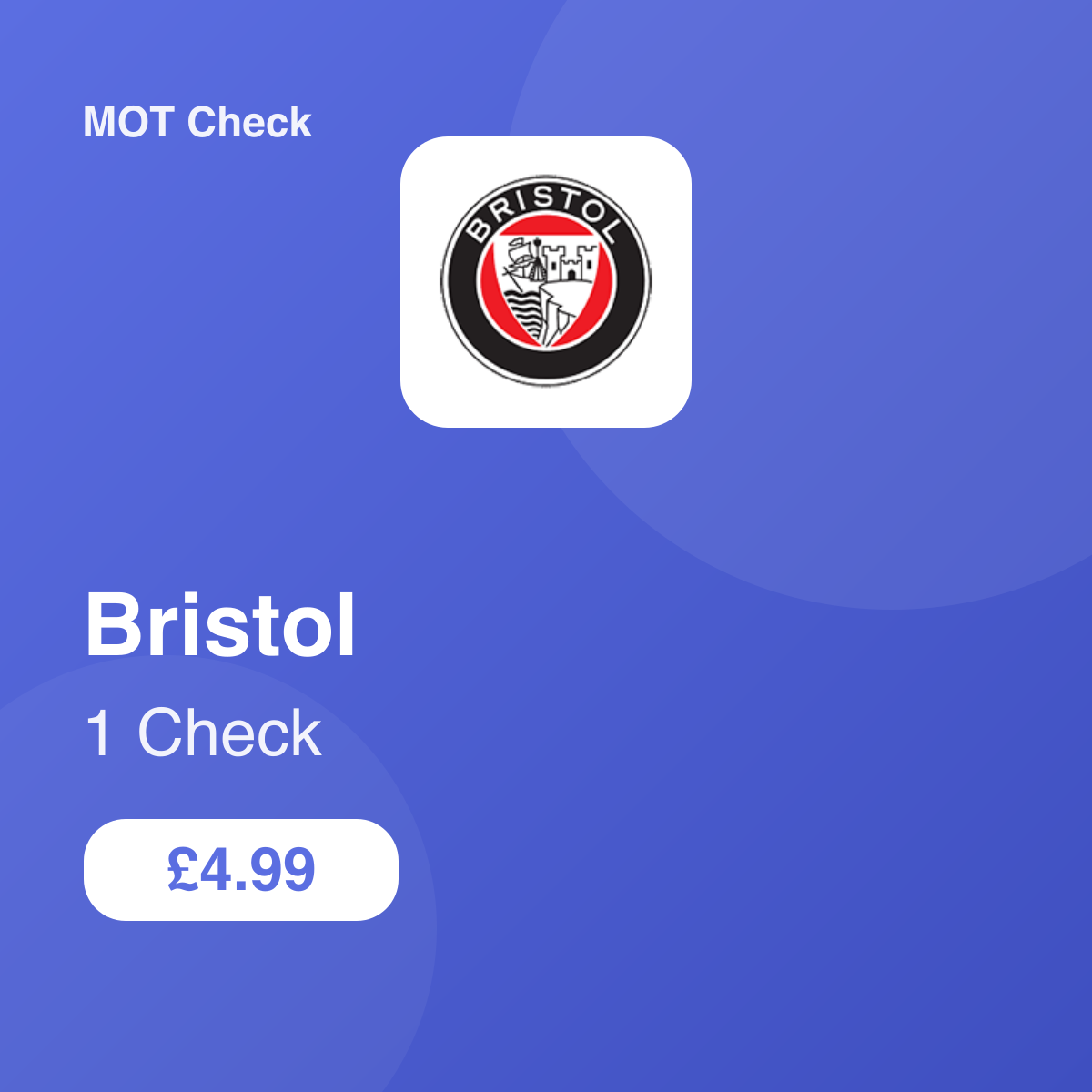 1 Bristol Check