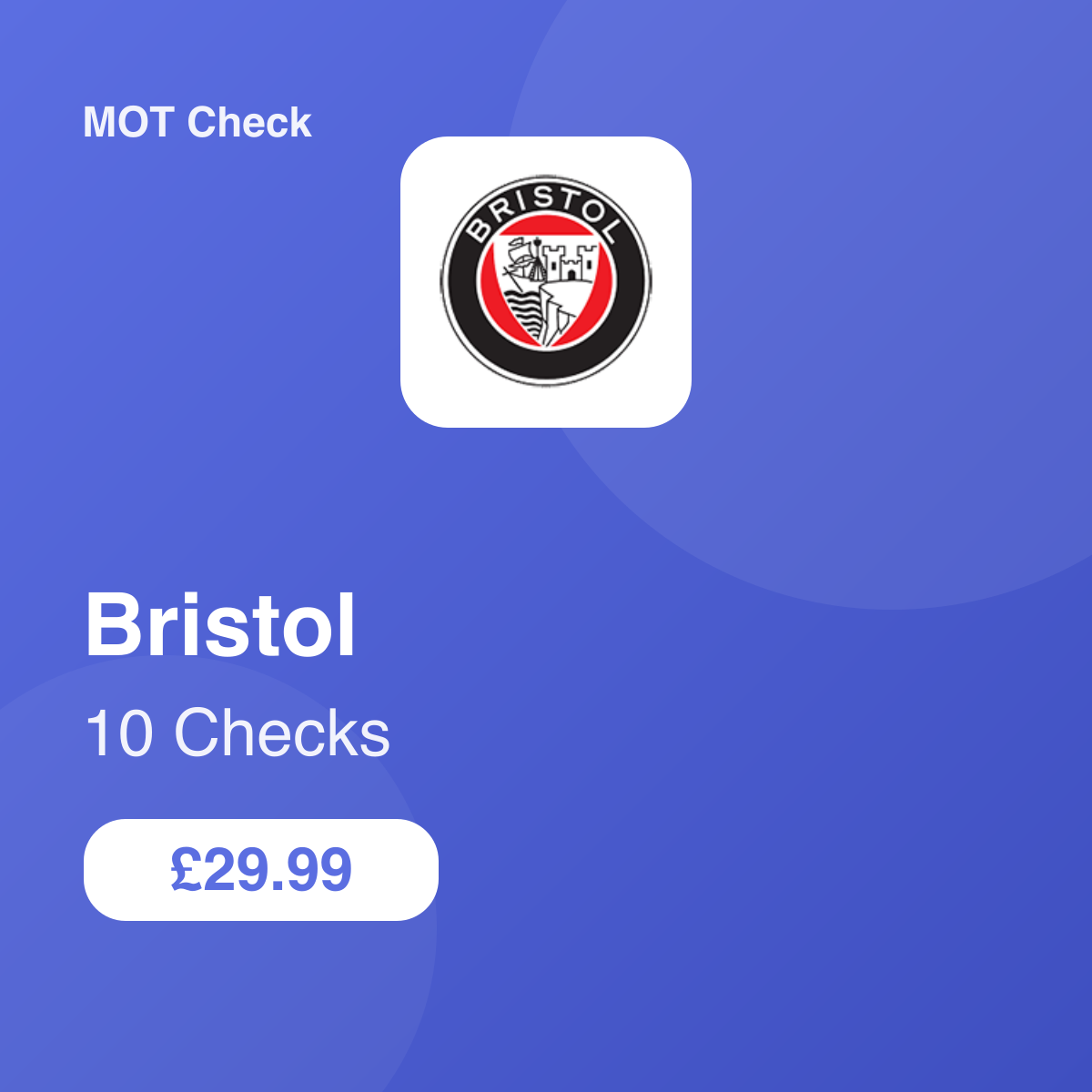 10 Bristol Checks