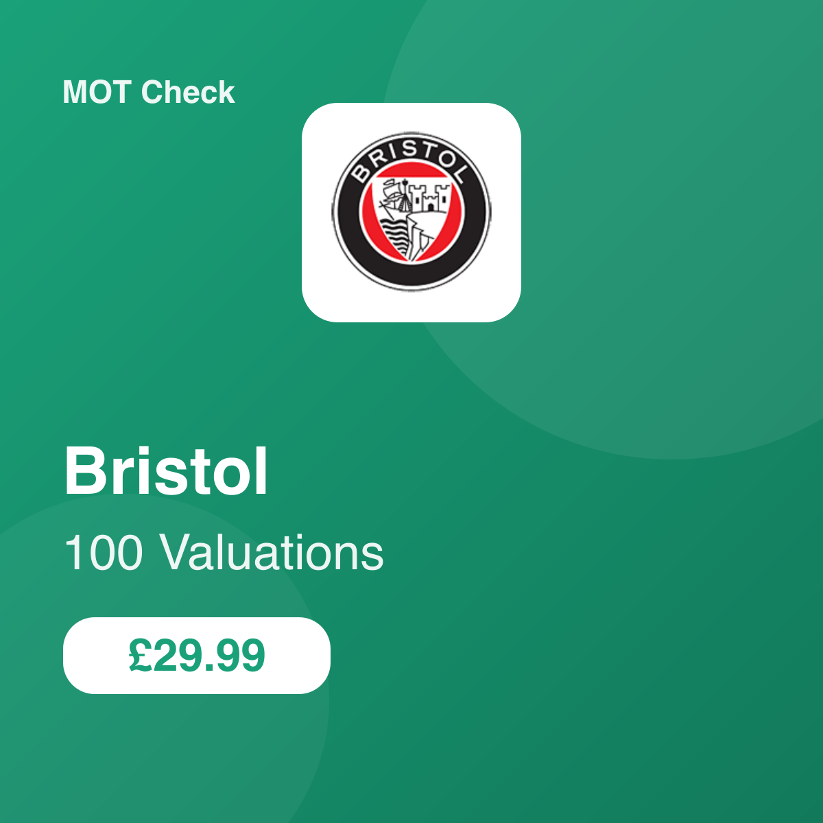 100 Bristol Valuations