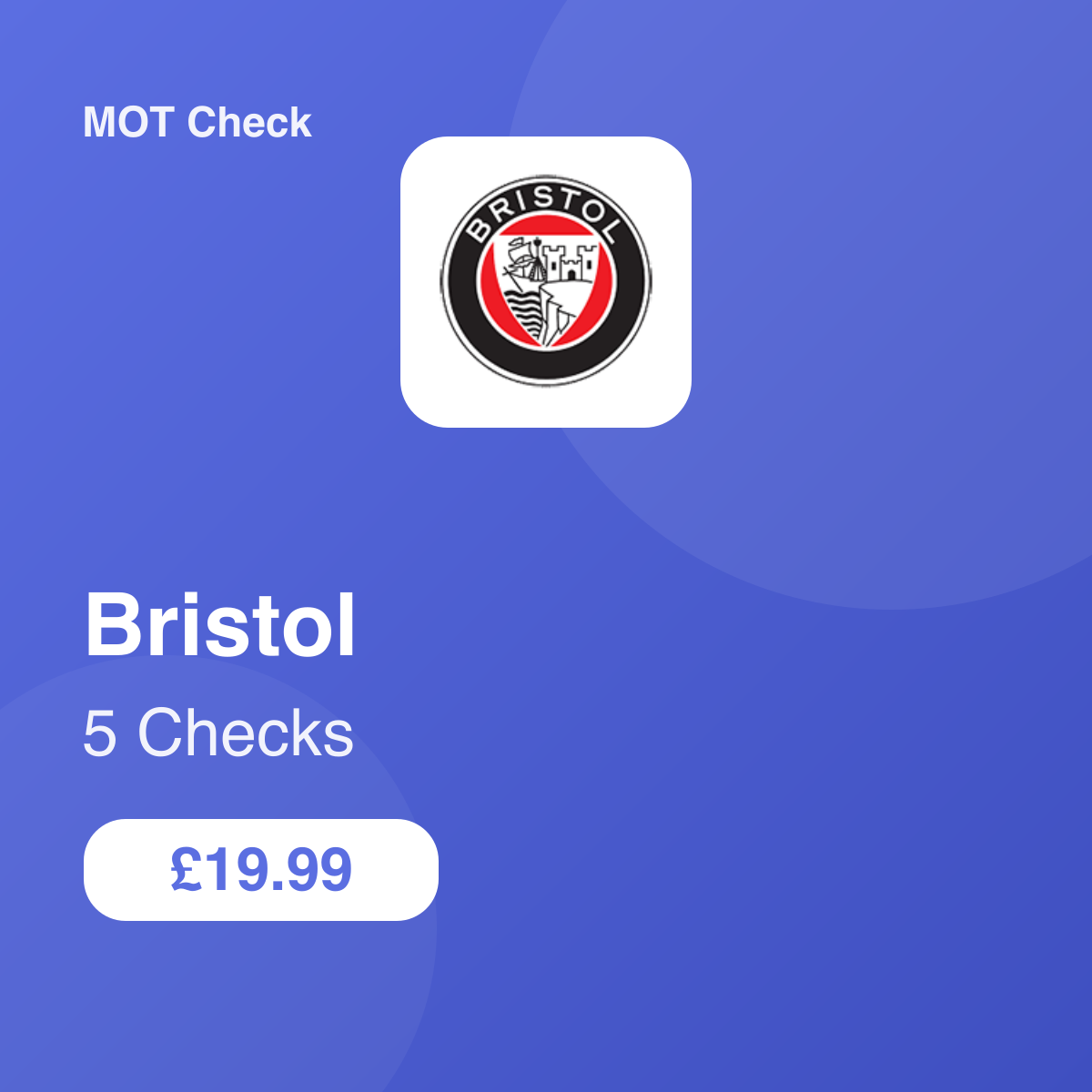 5 Bristol Checks