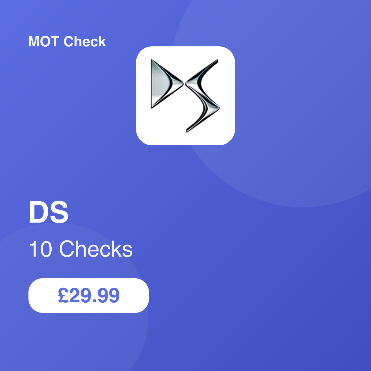 10 DS Checks