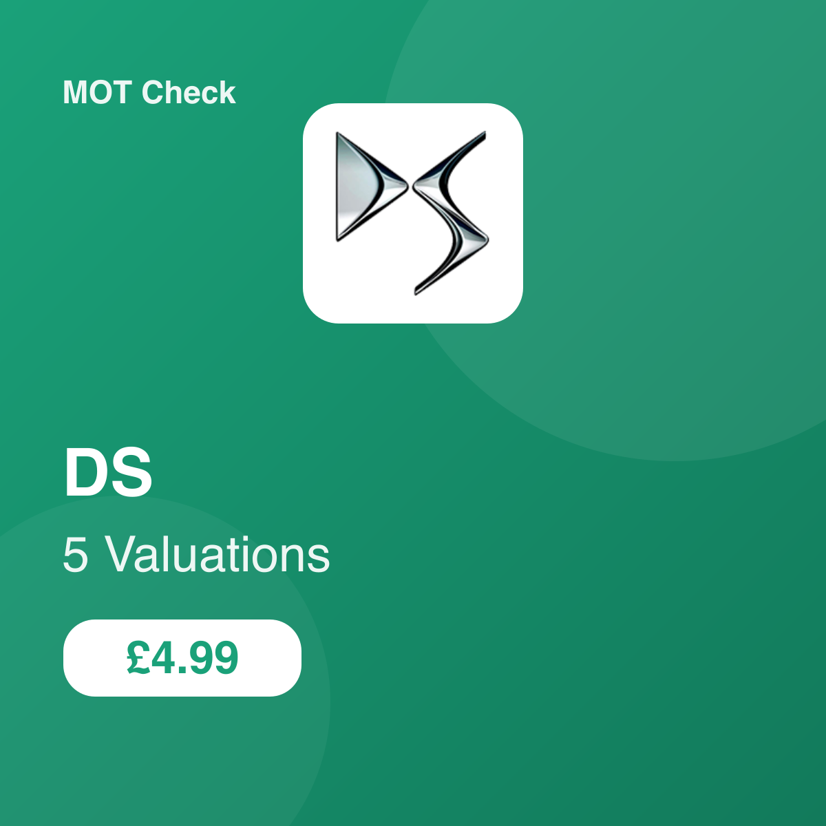 5 DS Valuation