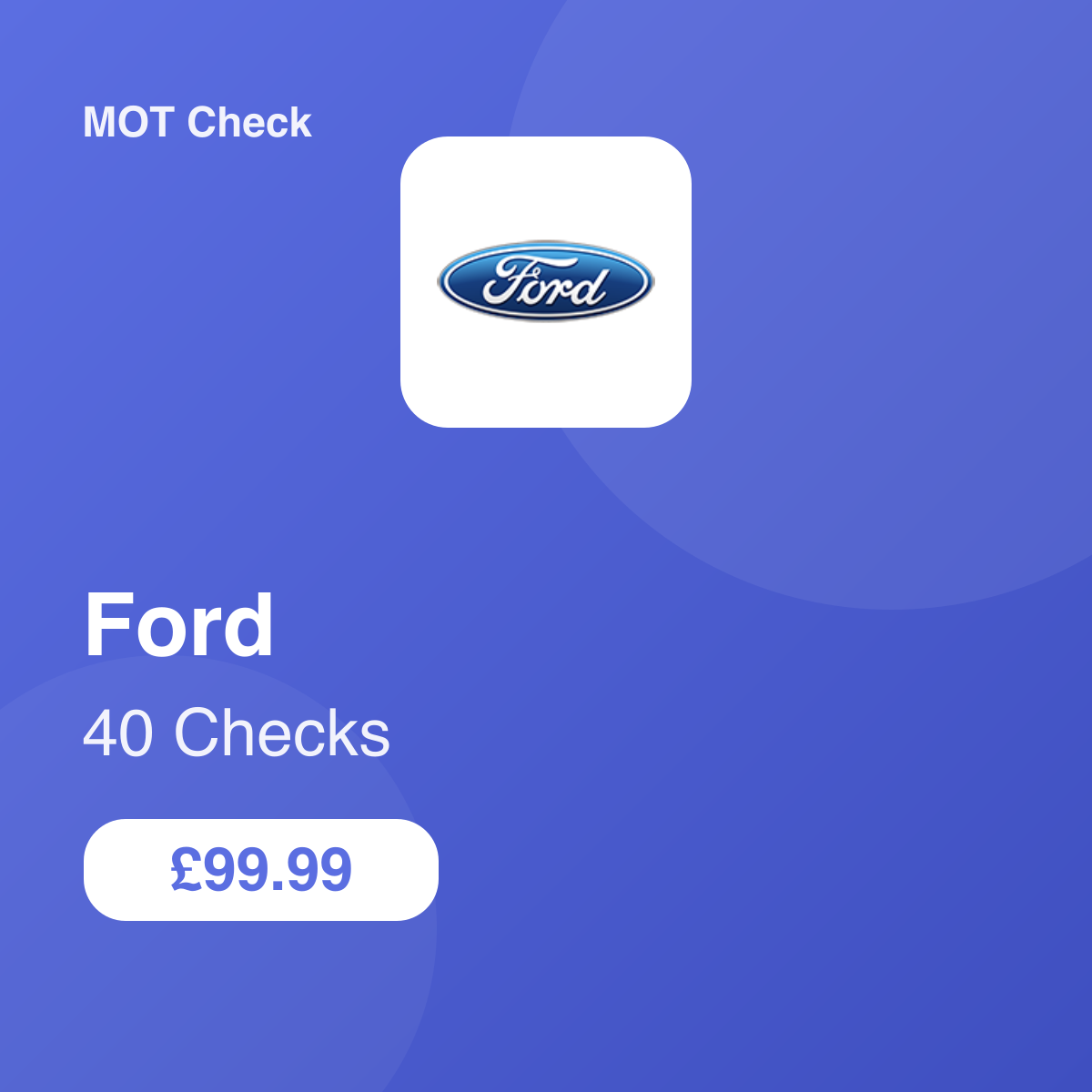 40 Ford Checks