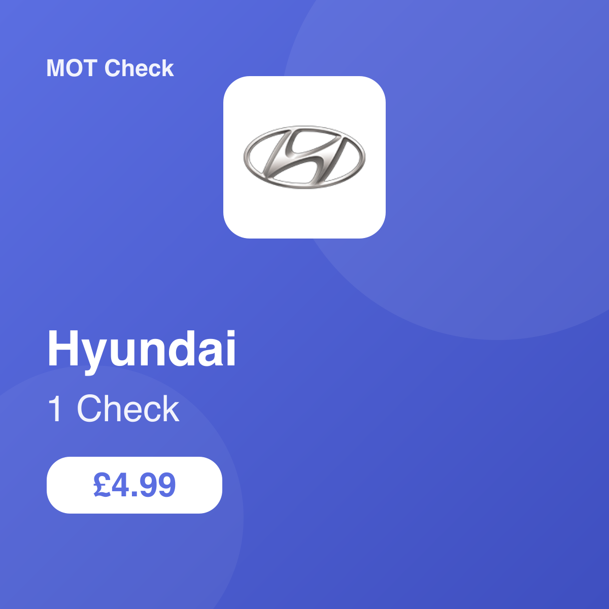 1 Hyundai Check