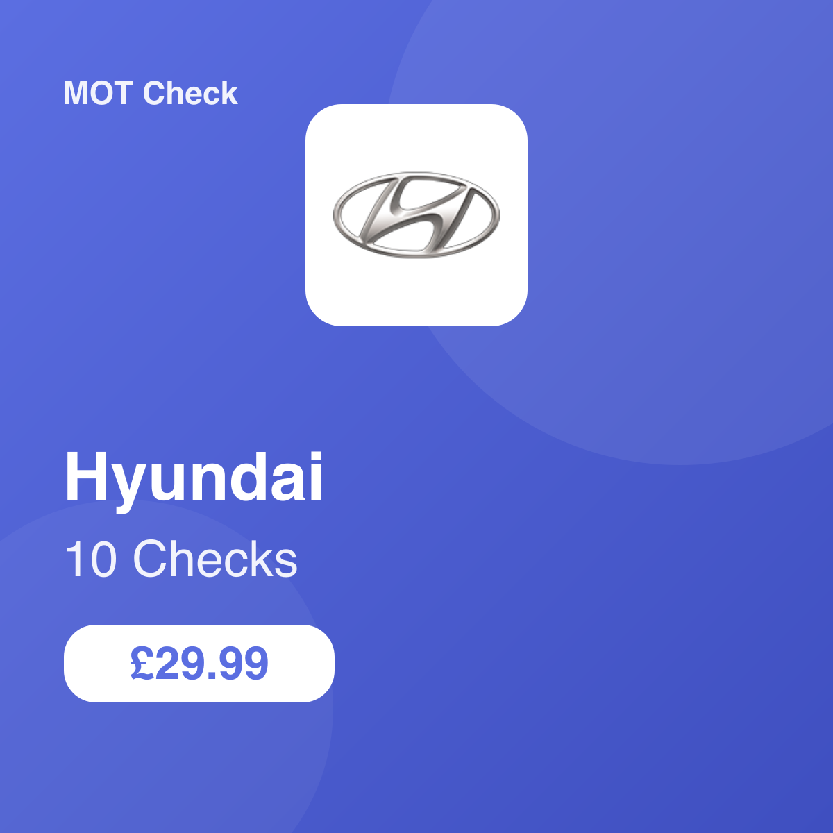 10 Hyundai Checks