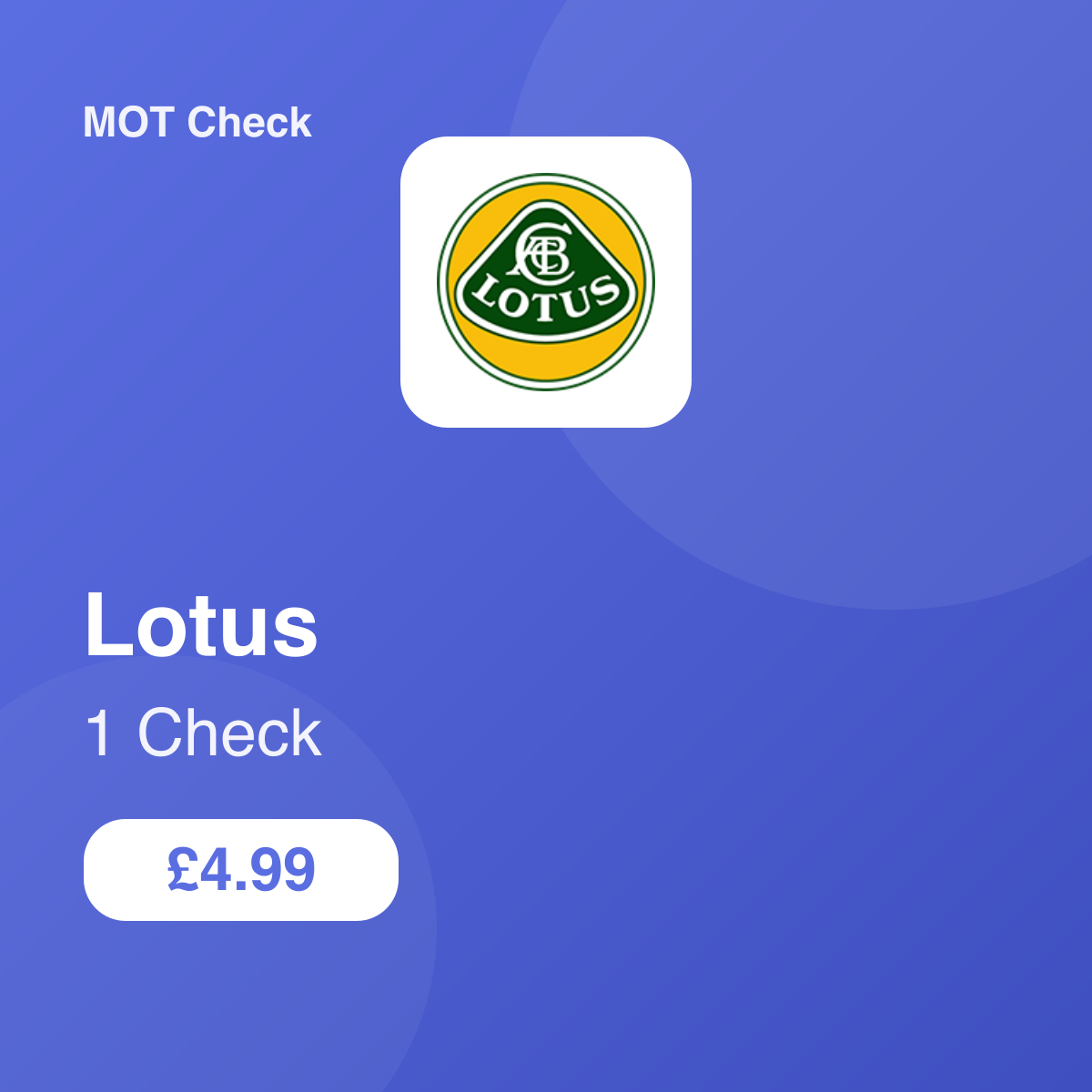 1 Lotus Check