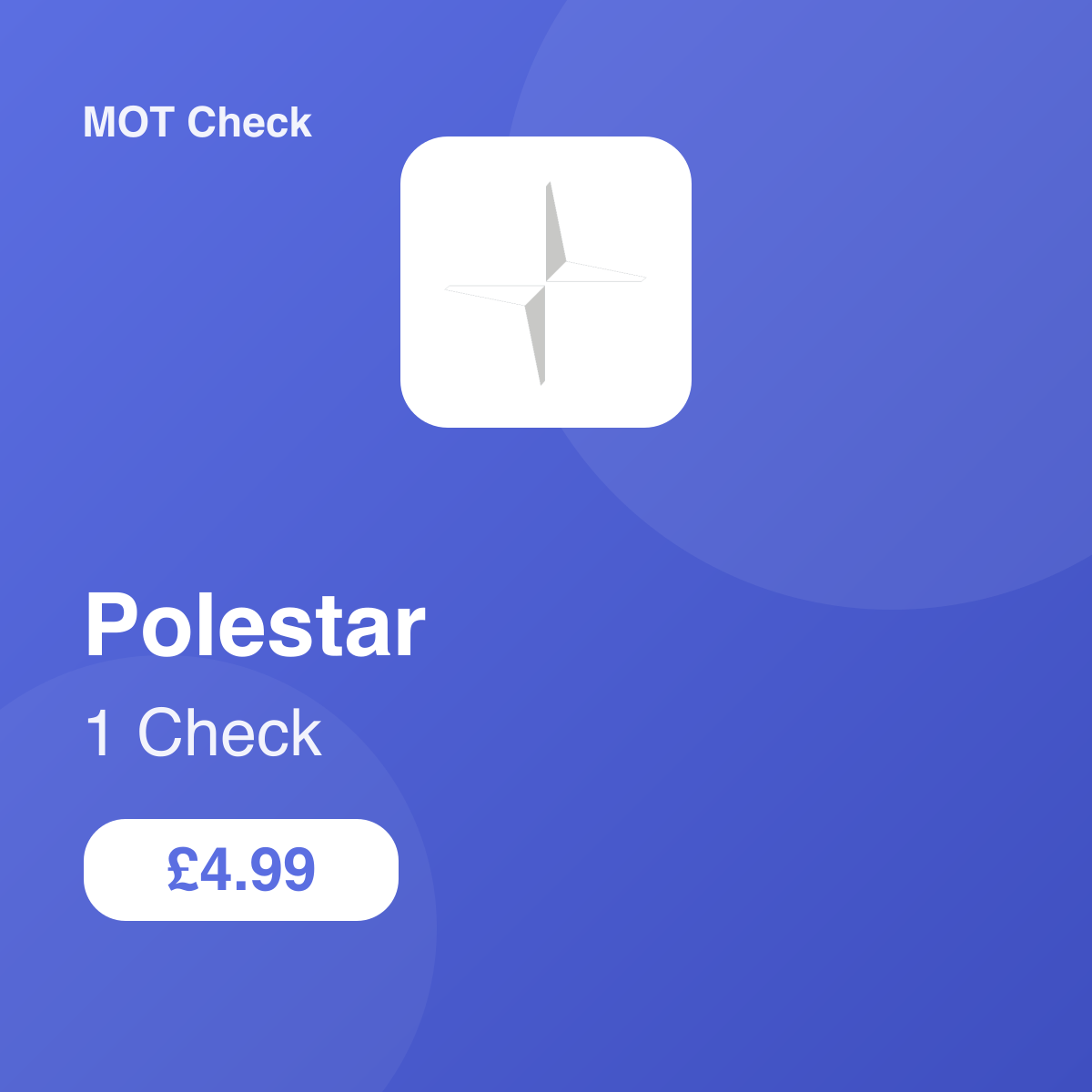 1 Polestar Check