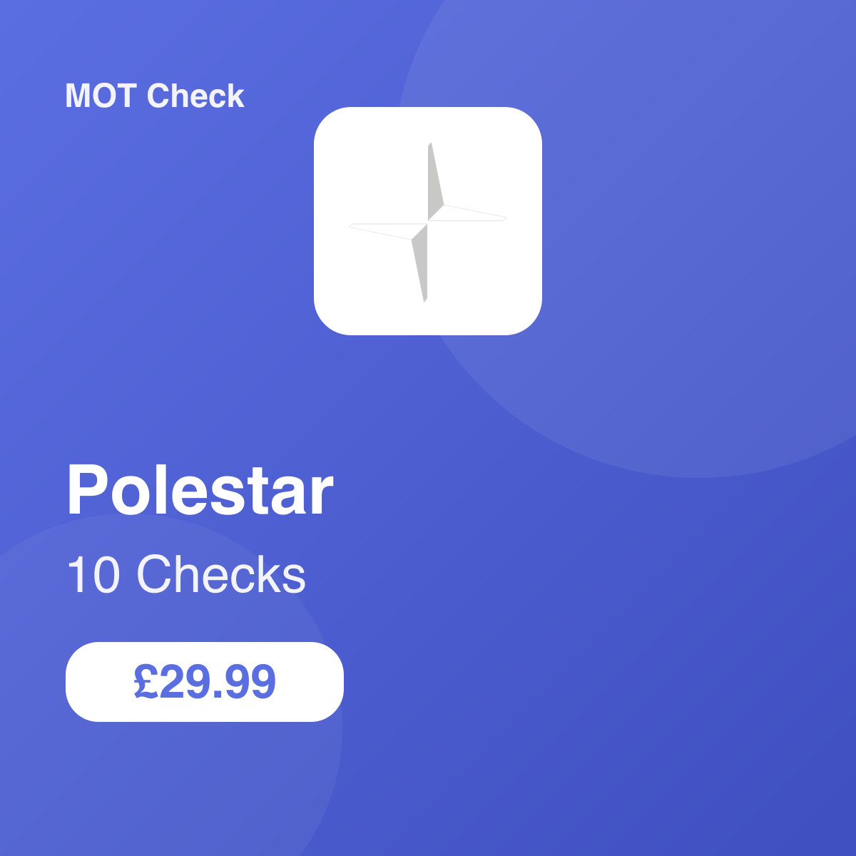 10 Polestar Checks