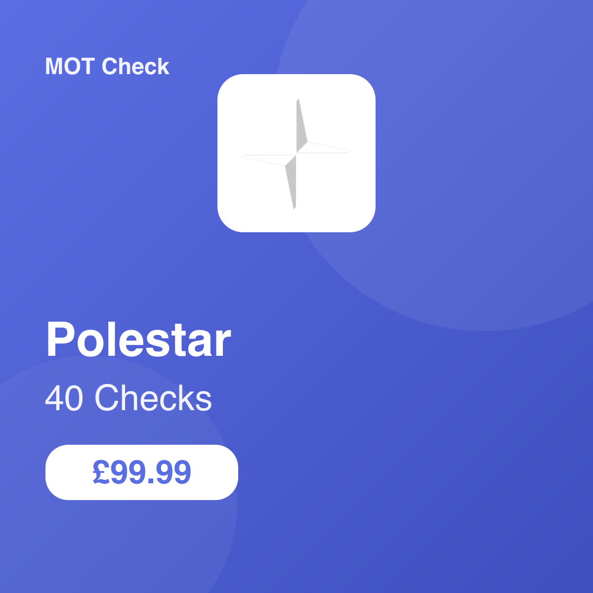 40 Polestar Checks