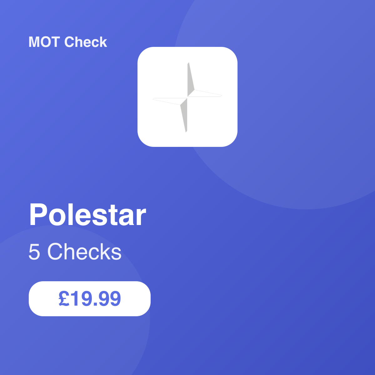 5 Polestar Checks