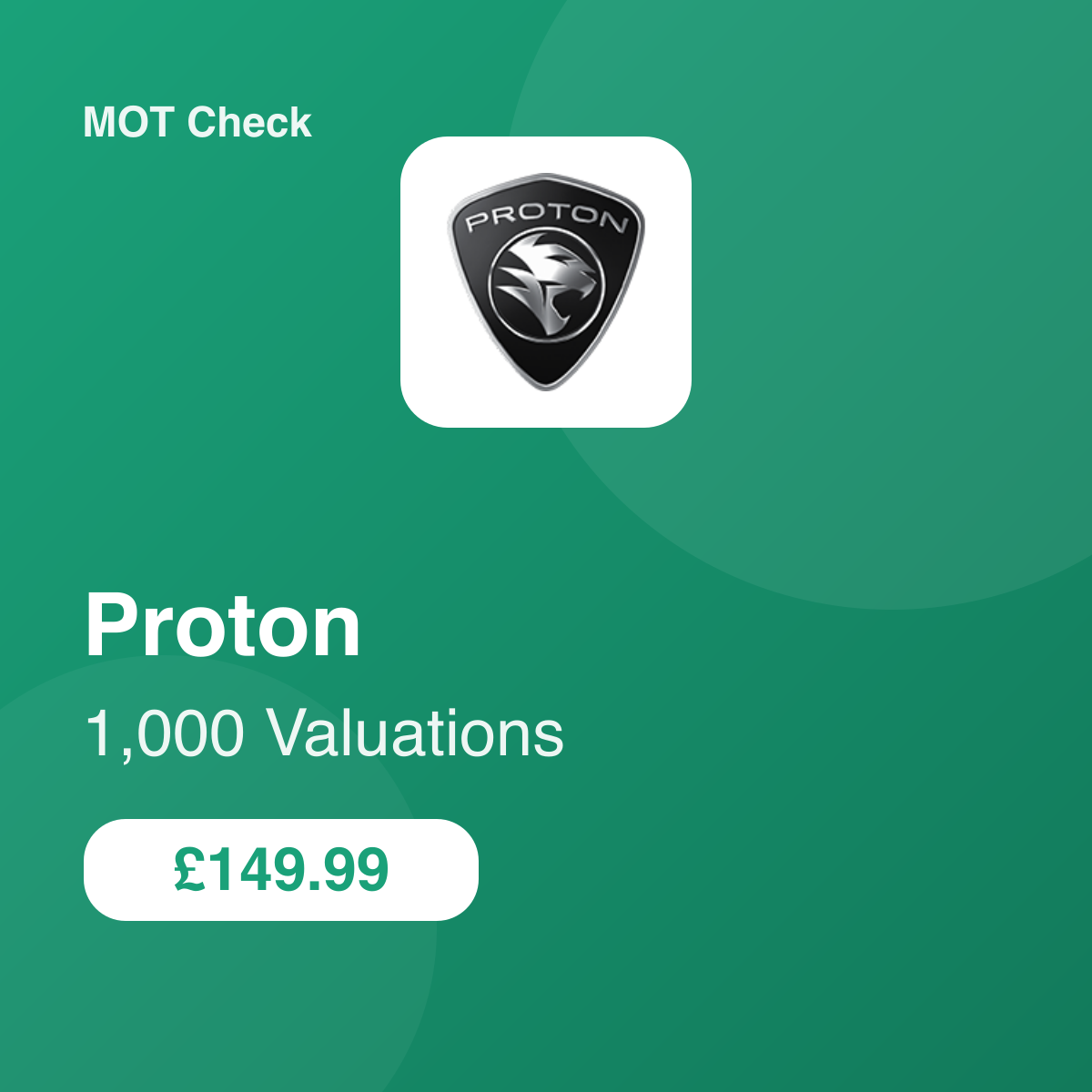 1000 Proton Valuations