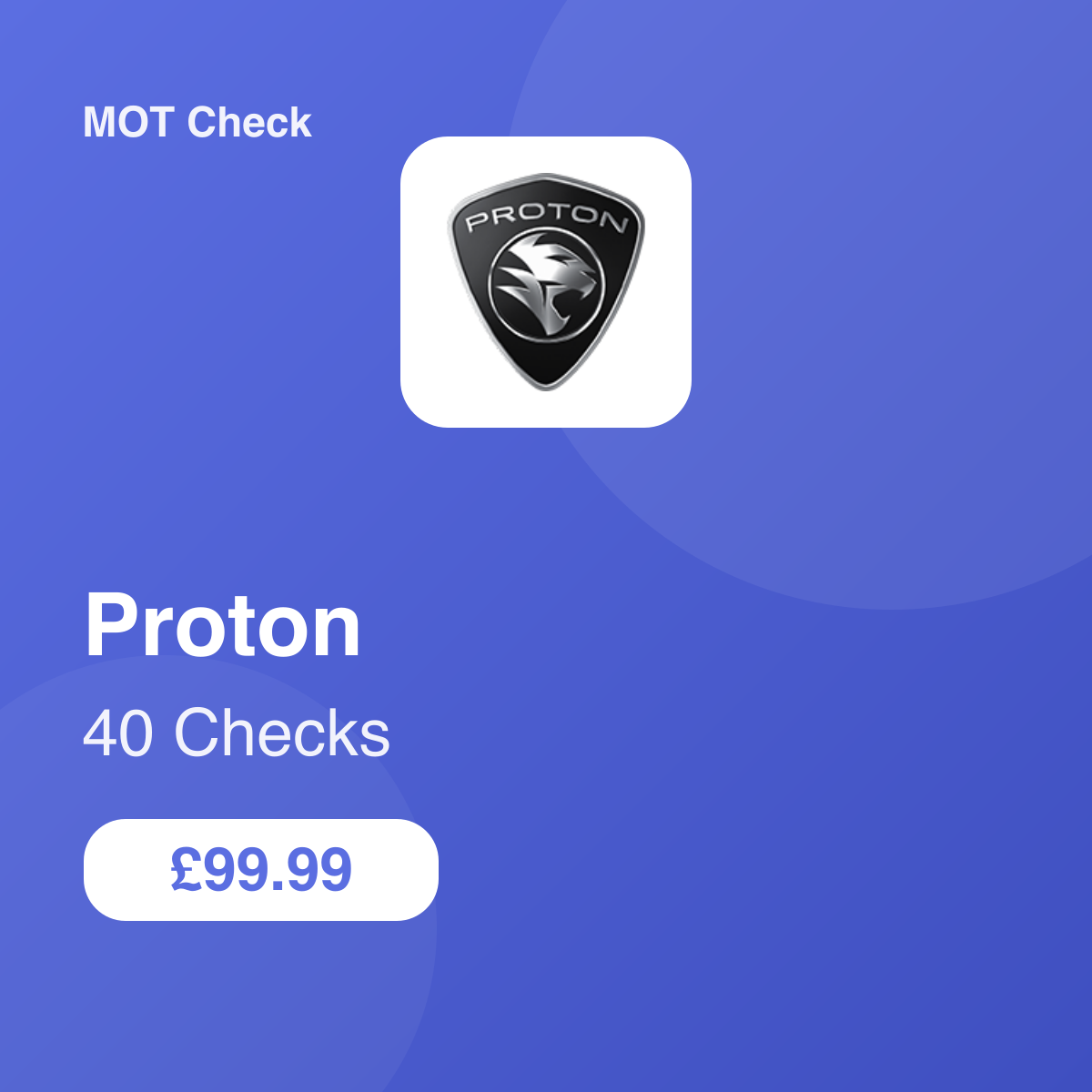40 Proton Checks
