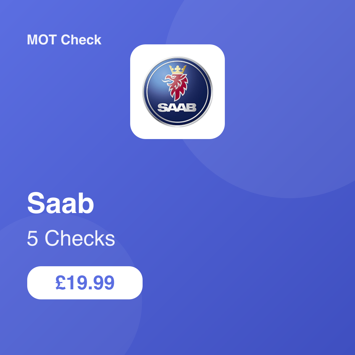 5 Saab Checks