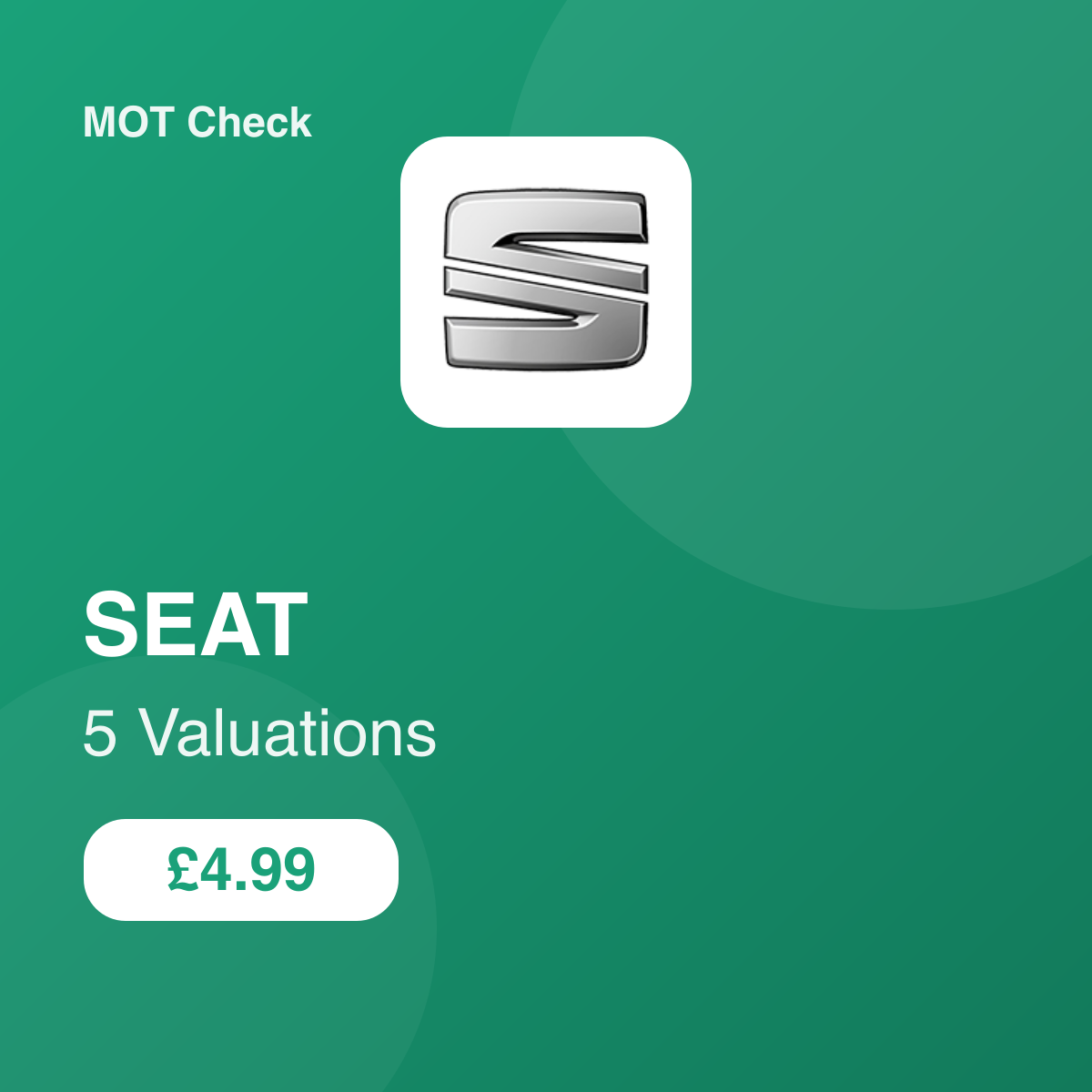 5 SEAT Valuation