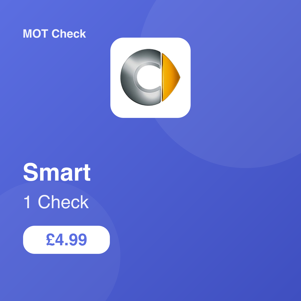 1 Smart Check