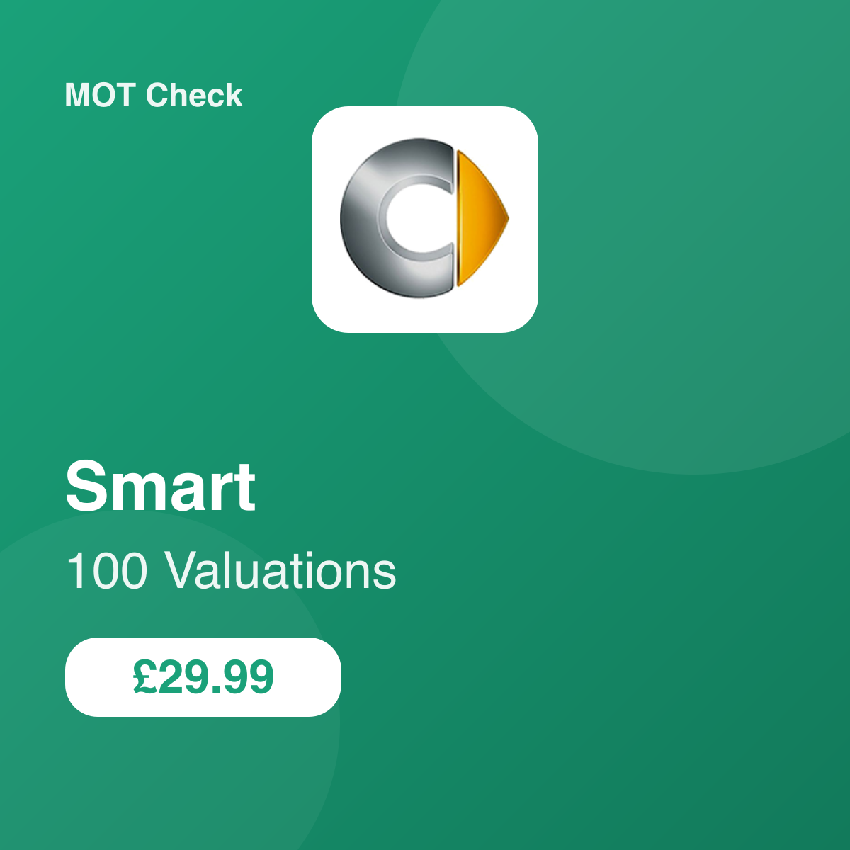 100 Smart Valuations