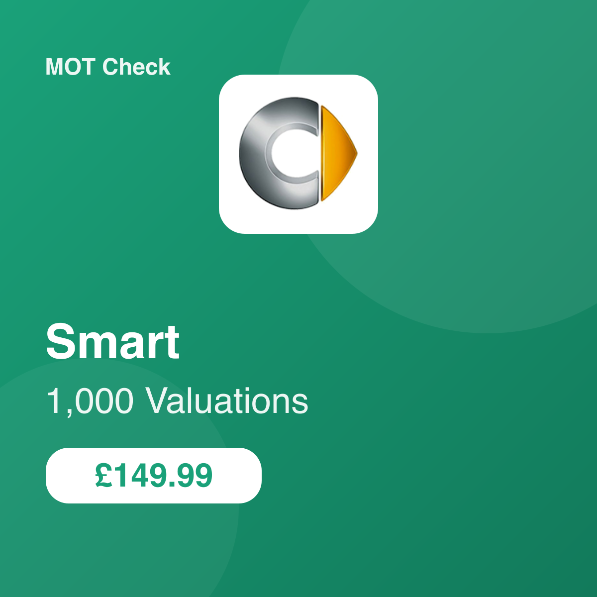1000 Smart Valuations