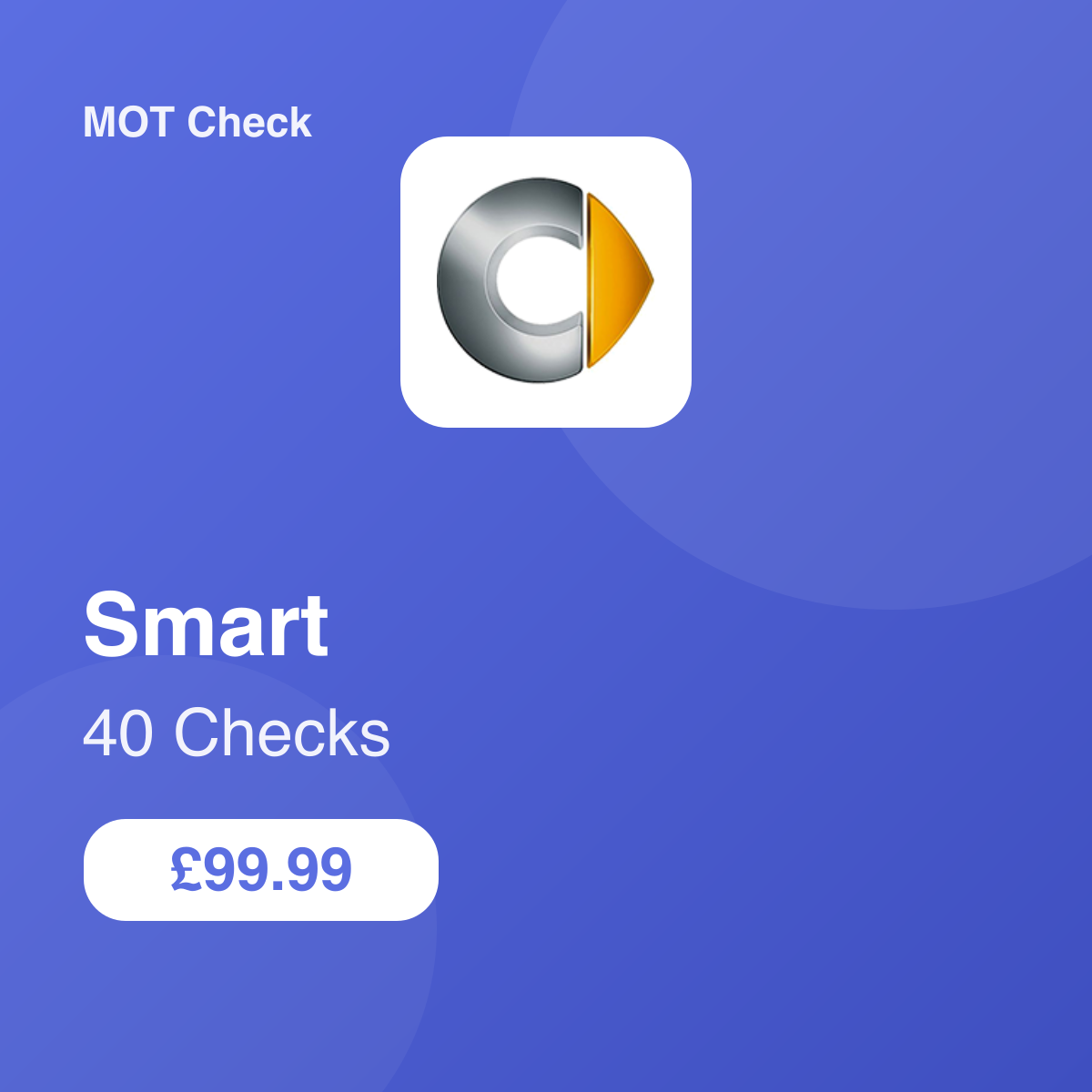 40 Smart Checks