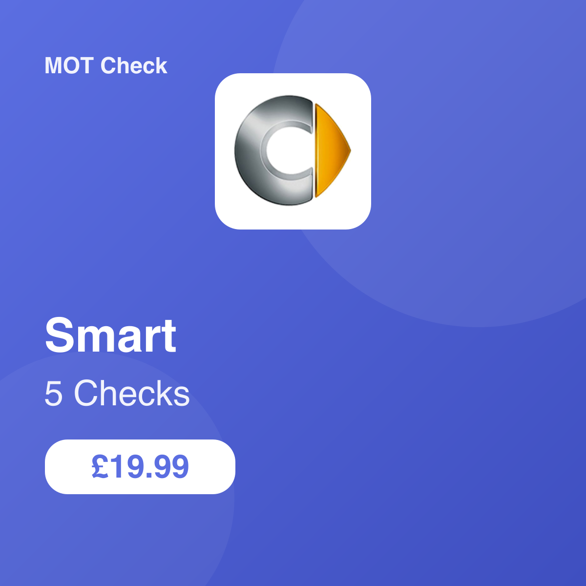 5 Smart Checks