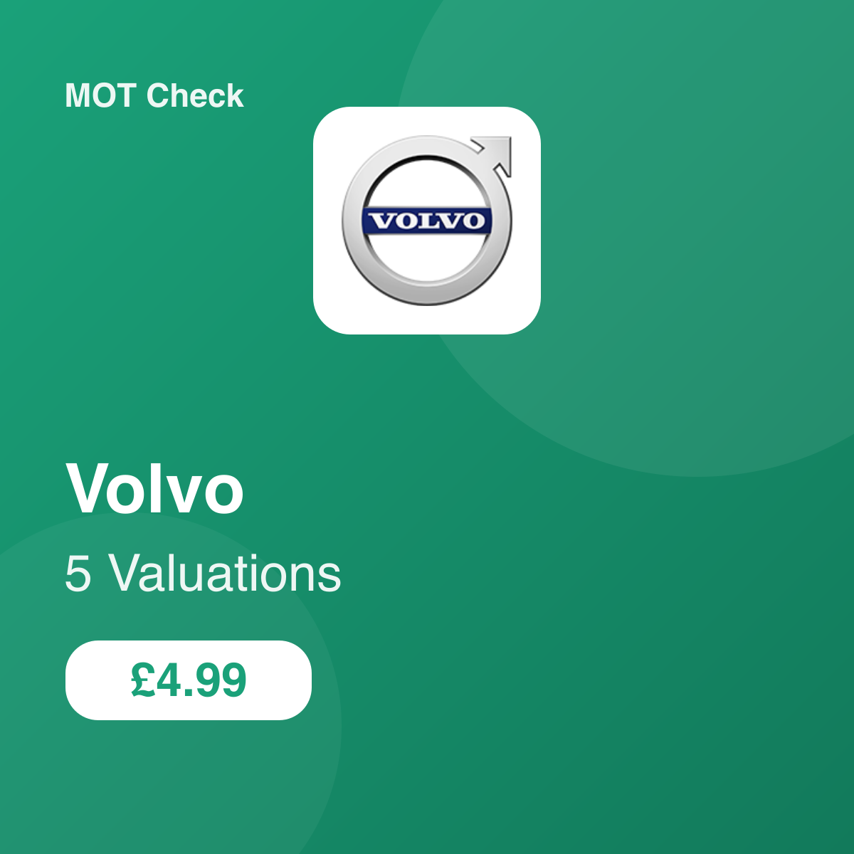 5 Volvo Valuation